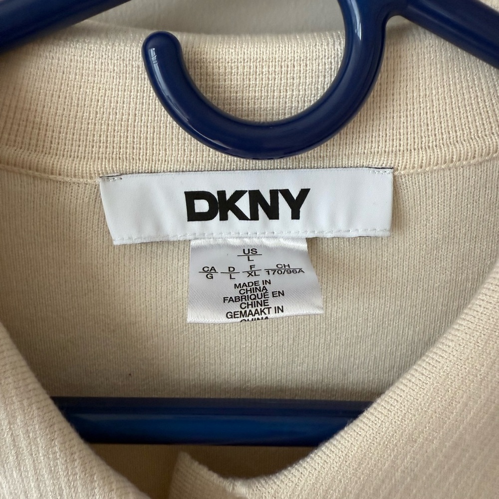 DKNY Button Up Sweater - Picture 2 of 5